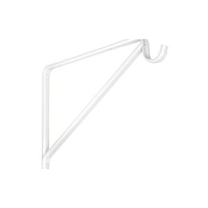 Pie De Amigo Blanco C/Gancho National - NATIONAL HARDWARE