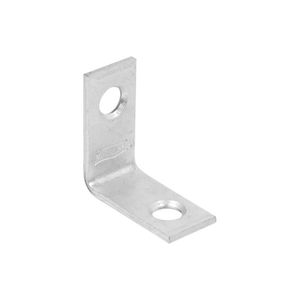 Angular P/Esquina 1Plata Zinc National - NATIONAL HARDWARE