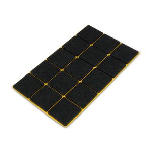 Fieltros Cafe Cuadrado 15 Piezas - WRT
