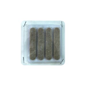 Fieltros Cafe Rectancular 8 Piezas Uso P - WRT