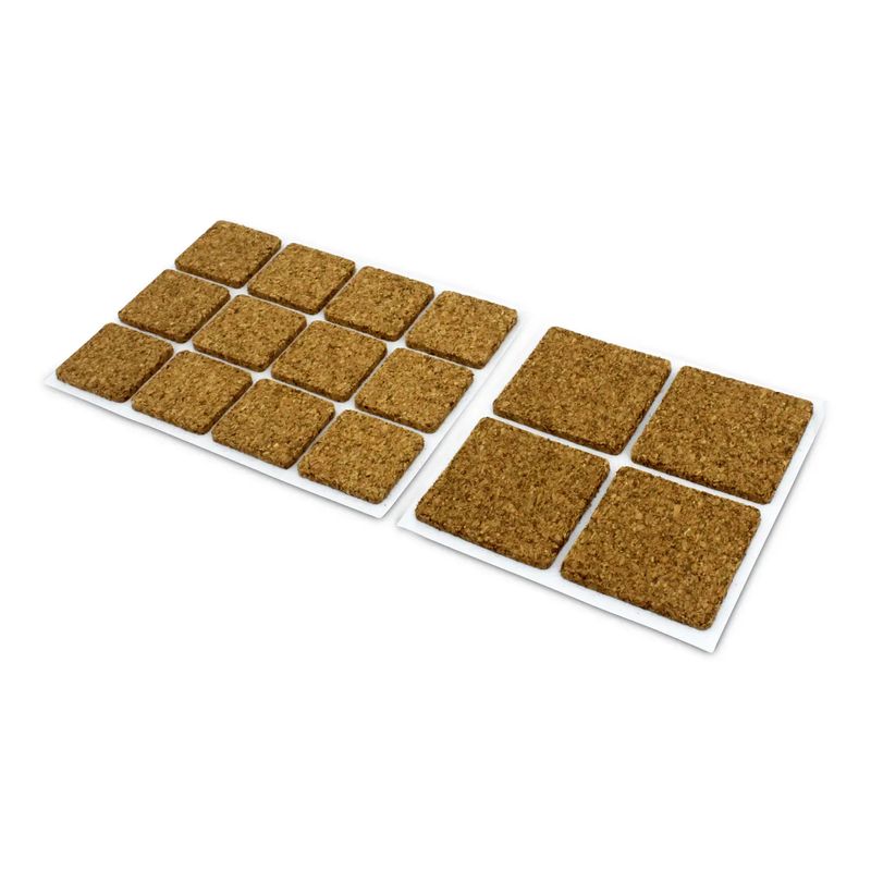 Corcho-multiusos-cuadrado-autoadhesivo-de-3.7-x-3.7--2.5-x-2.5-cm-con-un-grosor-de-0.3-cm--pack-x-16