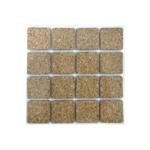 Corcho Cuadrado 16 Piezas - WRT