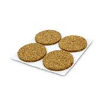 Corcho-multiusos-circular-autoadhesivo-de-3.6-cm-de-diametro-con-un-grosor-de-0.3-cm--pack-x-4