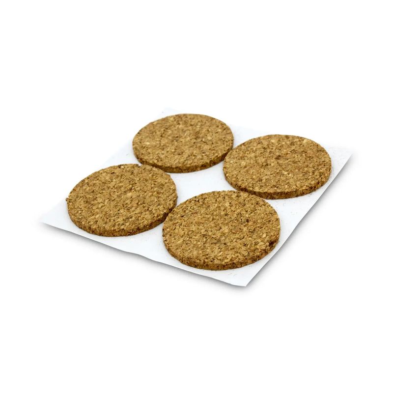 Corcho-multiusos-circular-autoadhesivo-de-3.6-cm-de-diametro-con-un-grosor-de-0.3-cm--pack-x-4