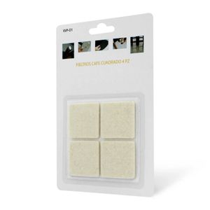 Fieltros Cafe Cuadrado 4 Piezas - WRT