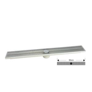 Rejilla Lineal Pvc Con Trampa 60Cm - YETKA