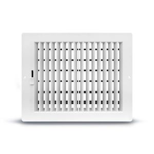 Rejilla Abs 2 Vias Blanca 8 X10 P/Ven - WRT