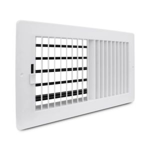 Rejilla Abs 2 Vias Blanca 12X6 Ventilar - WRT