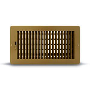 Rejilla Abs 2 Vias Cafe 12 X6 P/Venti - WRT