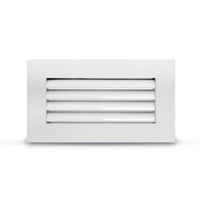 Rejilla-de-ventilacion-rectangular-de-aluminio-de-1-via--con-una-apertura-de-18-x-8-cm-con-4-palas-estaticas