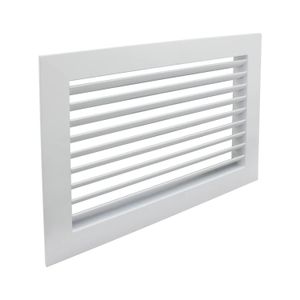 Rejilla Alumnio Blanca 34X24Cm P/Vent - WRT