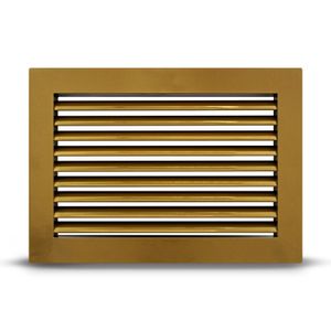 Rejilla Alumnio Cafe 34X24Cm P/Ventil - WRT