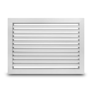 Rejilla Alumnio Blanca 38X28Cm P/Vent - WRT