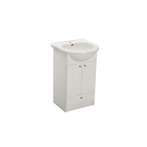Lav. Avignon 52Cm C/Mueble Bajo Bl - FV