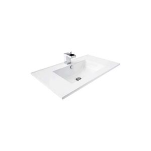 Lavamanos SOTILE 80 blanco. - BRIGGS