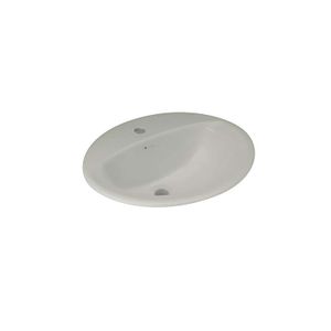 Lav. Elea Oval D/Empotrar Blanco F.V. - FV