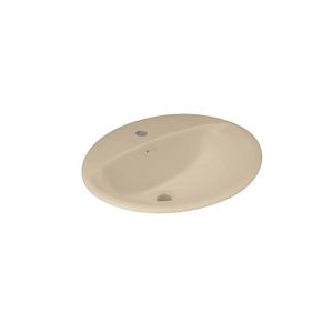 Lav. Elea Oval D/Empotrar Bone Fv - FV