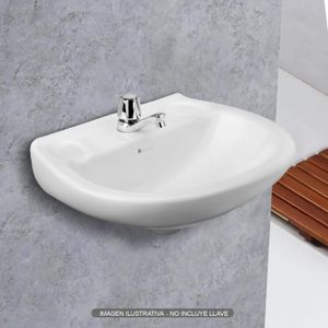 Lav. Roma D/Pared Blanco Fv. - FV