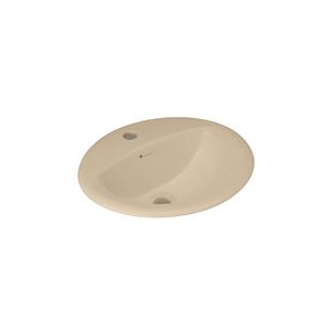 Lav. Elea Oval 43Cm Bone E239-Bo - FV