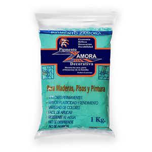 Pigmento Verde Cana 1Kg - PIGMENTO ZAMORA