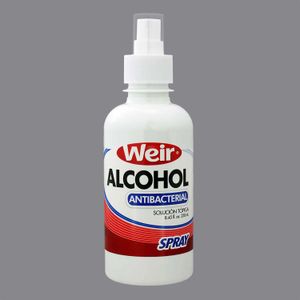 Alcohol Antibacterial 250Ml Weir - WEIR