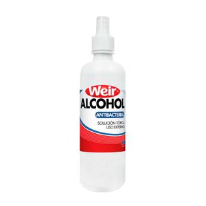 Alcohol Antibacterial C/Atomizador 500Ml - WEIR