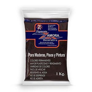 Pigmento Cafe Nogal 1Kg - PIGMENTO ZAMORA