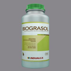Biograsol Base Agua Semi Transparente Lt - INDUALCA