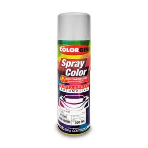 Pintura Spray Alta Temp Aluminio - COLORGIN