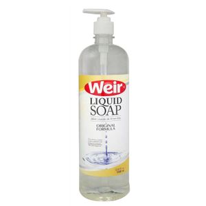 Jabon Liquid Natural 1000Ml C/Dosi Weir - WEIR