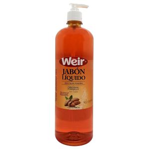 Jabon Liquid Almendras 1000Ml C/Dosi Weir - WEIR
