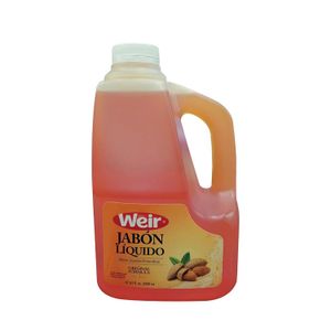 Jabon Liquid Almendras 2000Ml Weir - WEIR