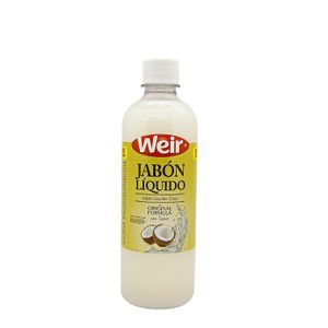 Jabon Liquid Recarga Coco 500Ml Weir - WEIR