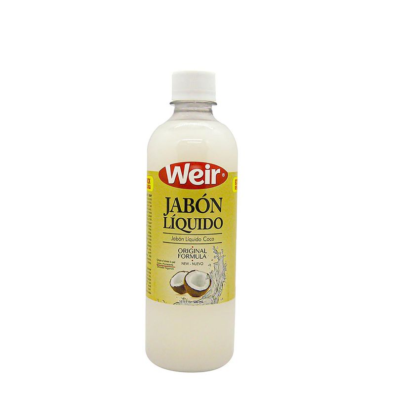 Jabon-Liquid-Recarga-Coco-500Ml-Weir