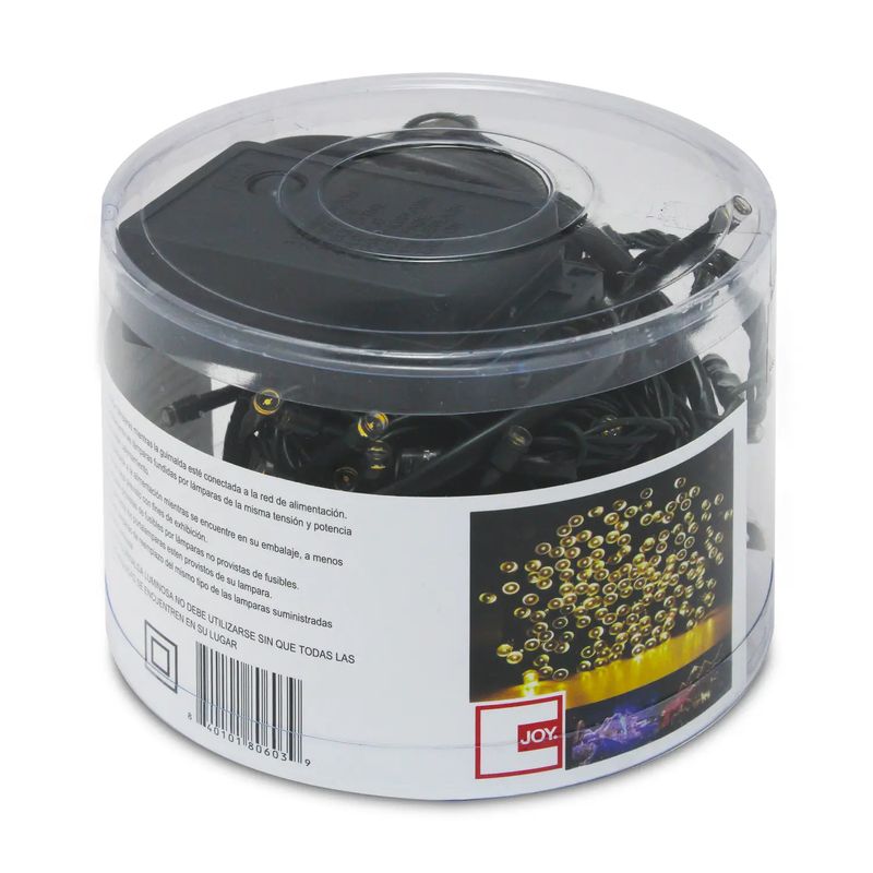 Luces-Jgox100-Funciones-Led-Calido