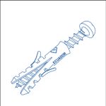 Taco-F6-C-Tornillo-T-Pato-8X1-1-4-Setx8