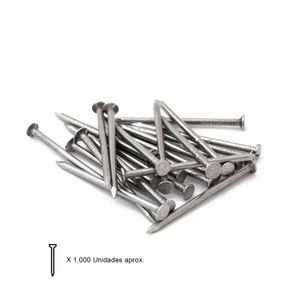 Clavo Con Cabeza 1 1/4" 500Gr Preempaque - IDEAL ALAMBREC