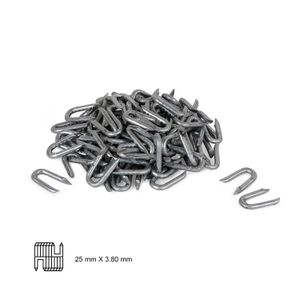 Grapa Para Cerca 1" No.9,500Gr - IDEAL ALAMBREC