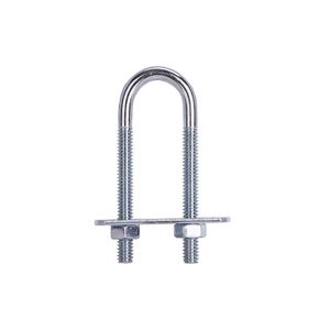 Grillete U A.Galv 1/4"X3/4"X2-1/2" C/U - WRT