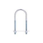 Grillete-U-A.Galv-5-16-X2-X4-5-8--C-U