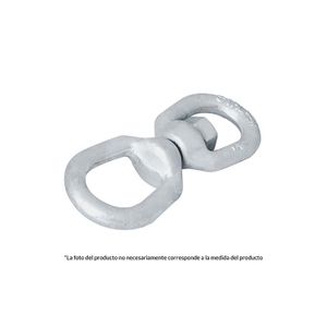 Destorcedor forjado de 3/16" para cable - FIERO