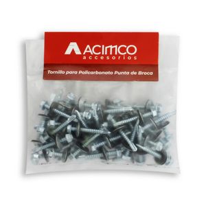 Perno Autoperf Policarbonato 1-1/2 C/50U - ACIMCO