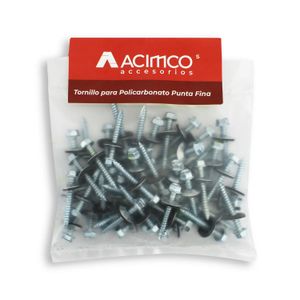 Perno Madera 1-1/2" 50U Policarbonato - ACIMCO