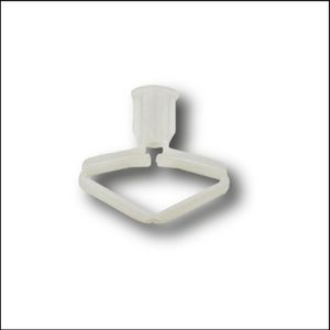Taco Nylon P/Gypsum 1/4-1/2 Tipo Toggle C/U - IMEHISPA