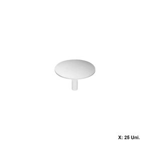 Tapon Diamante Blanco 12Mm C/25U - FIJER