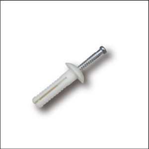 Tornillo Acero 1/4X1-1/2" C/Taco Nylon X 6U - IMEHISPA