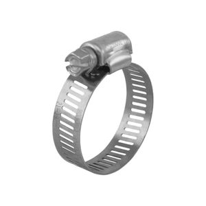 Abrazadera A.Inox 21-38X12,7Mm C/U Taiwan - PROSOURCE