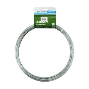 Alambre Galvanizado N18 C/Kg Preempaque - IDEAL ALAMBREC