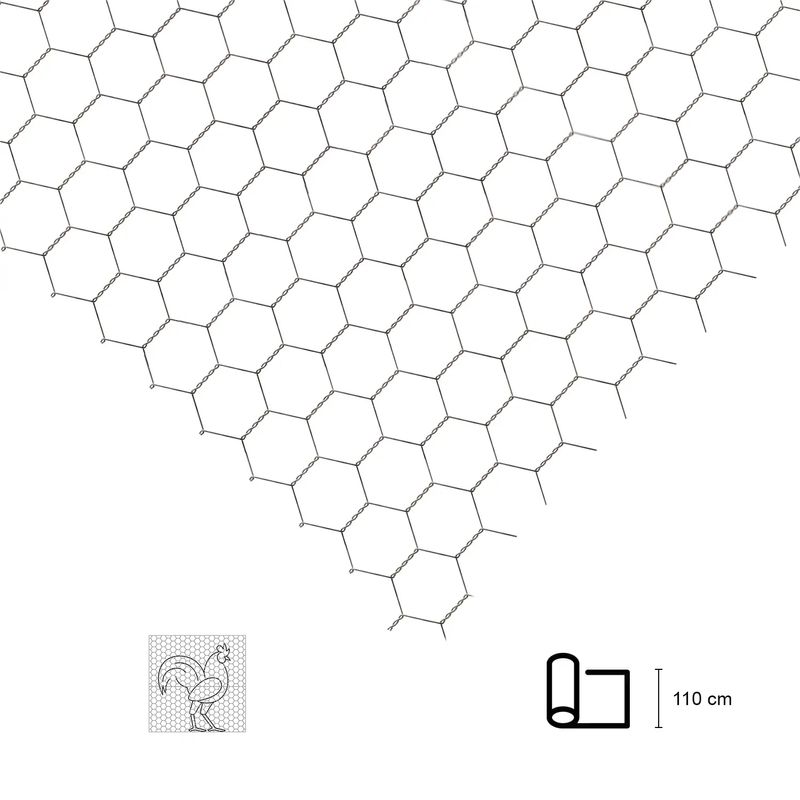 Malla-hexagonal