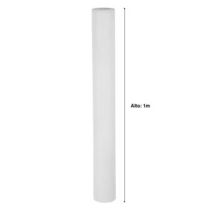 Malla Plastica Blanca 1/16" Alto=1M C/M - POLIGRUP